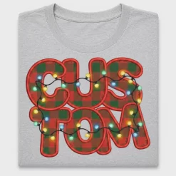 Merry Christmas Name DTF Transfer