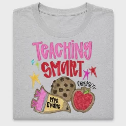 Teaching Smart Cookies DTF Transfer