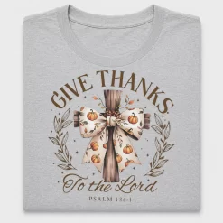 Give Thanks to the Lord DTF Transfer