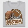 Custom Football DTF Transfer
