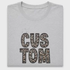 Leopard Custom Tom DTF Transfer