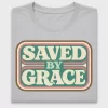 Retro Saved By Grace DTF Transfer