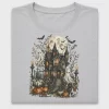 Haunted House Halloween DTF Transfer