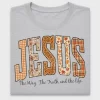 Fall for Jesus DTF Transfer