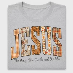 Fall for Jesus DTF Transfer