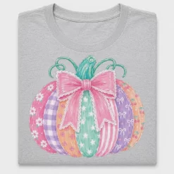 Cottagecore Pink Pumpkin DTF Transfer