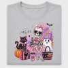 Preppy Skeleton Halloween DTF Transfer