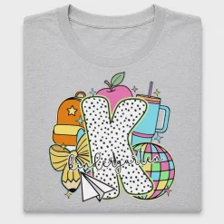 Back to School Kindergarten DTF Transfer