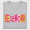 Eagles Glitter DTF Transfer