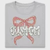 Coquette Christmas Bow DTF Transfer