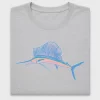 Watercolor Sailfish DTF Transfer