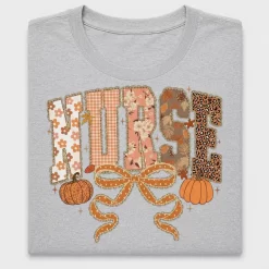 Boho Fall Nurse DTF Transfer