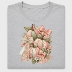 Cottagecore Pumpkin Patchwork DTF Transfer