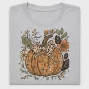 Boho Pumpkin Floral DTF Transfer