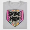 Softball Mama Home Plate DTF Transfer