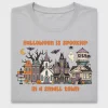 Haunted Town Halloween DTF Transfer