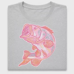 Watercolor Bass DTF Transfer