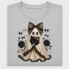 Coquette Ghost Black Cat DTF Transfer