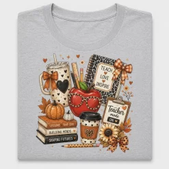 Teach Love Inspire Fall DTF Transfer