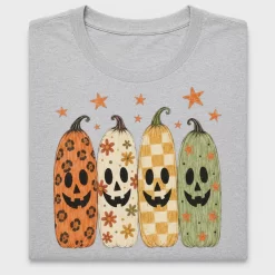 Whimsical Pumpkin Patch DTF Transfer