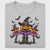 Witch Pumpkin Halloween DTF Transfer
