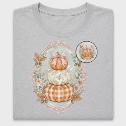 Coquette Fall Pumpkin DTF Transfer