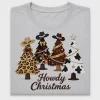 Howdy Christmas Tree DTF Transfer