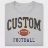 Custom Football DTF Transfer
