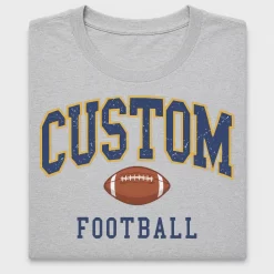 Custom Football DTF Transfer