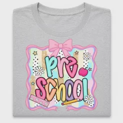 Preppy School DTF Transfer