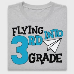 Flying Into 3rd Grade DTF Transfer