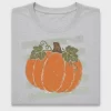 Distressed Pumpkin DTF Transfer
