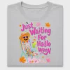 Just Waiting For Halloween DTF Transfer