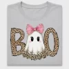 Leopard Coquette Ghost Boo DTF Transfer