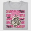 Leopard Halloween Ghost DTF Transfer