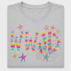 Wild Vibes Rainbow DTF Transfer