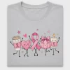 Breast Cancer Awareness DTF Transfer