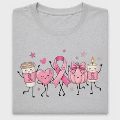 Breast Cancer Awareness DTF Transfer
