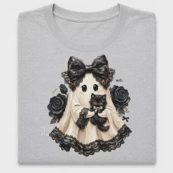 Preppy Ghost Coquette DTF Transfer