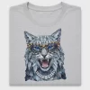 Glam Wildcat DTF Transfer