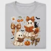 Coquette Ghost Fall Halloween DTF Transfer