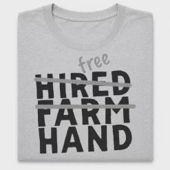 Free Hired Hand Western DTF Transfer