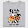 Retro Halloween Trick Or Treat DTF Transfer
