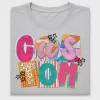 Girl Power Colorful Mixed Letter DTF Transfer
