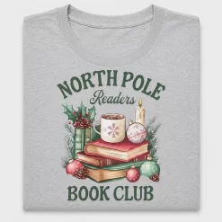North Pole Readers Book Club DTF Transfer