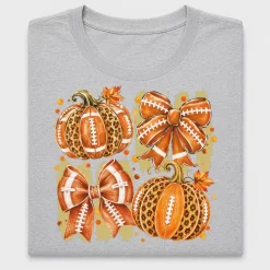 Fall Football Pumpkin DTF Transfer