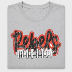 Retro Football Distressed DTF Transfer