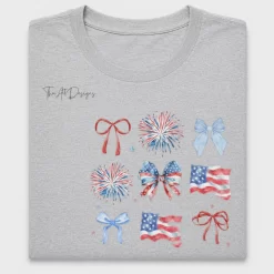 Coquette Fourth of July DTF Transfer