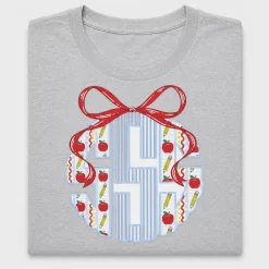 Back to School Monogram DTF Transfer