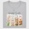 Watercolor Easter Bunny DTF Transfer